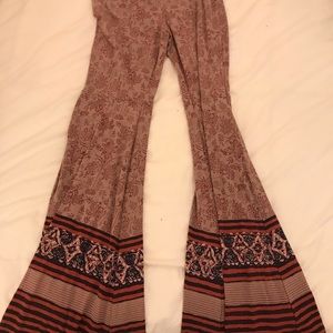 Free People Bell Bottoms